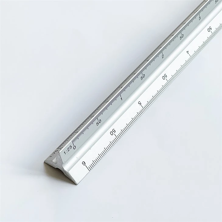 Three Side Scale Ruler Factory